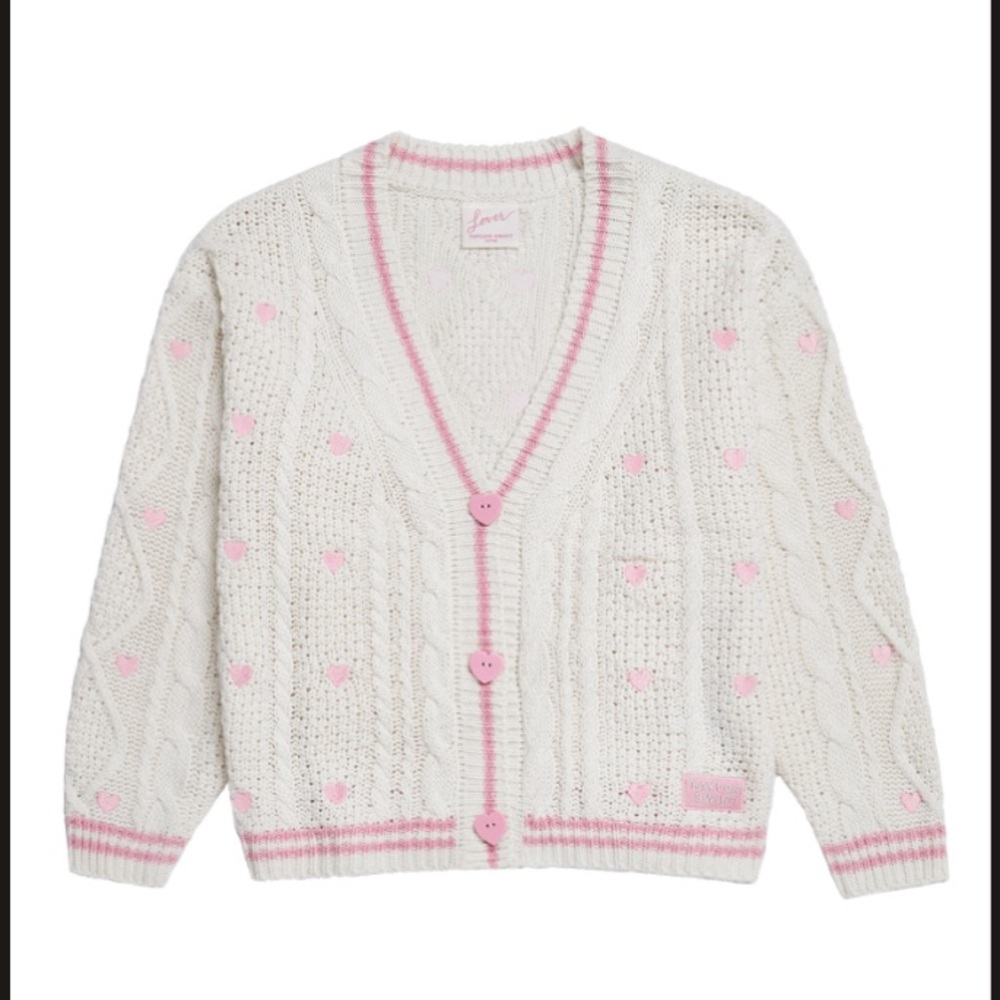 Taylor Swift Lover Cardigan Xs/S